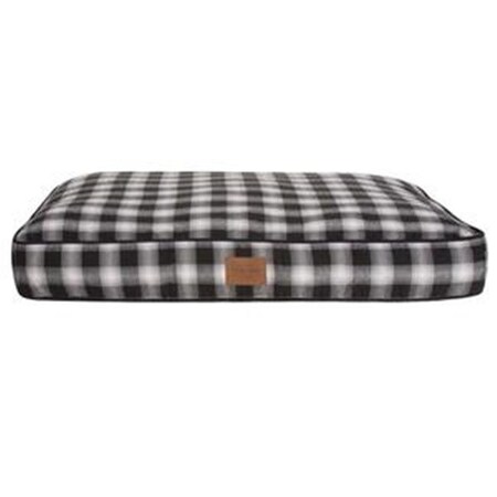 Carolina Pet Company Carolina Pet 0PP0103-CHR Pendleton Pet Classics Pet Napper - Charcoal Ombre Plaid; Large 0PP0103-CHR